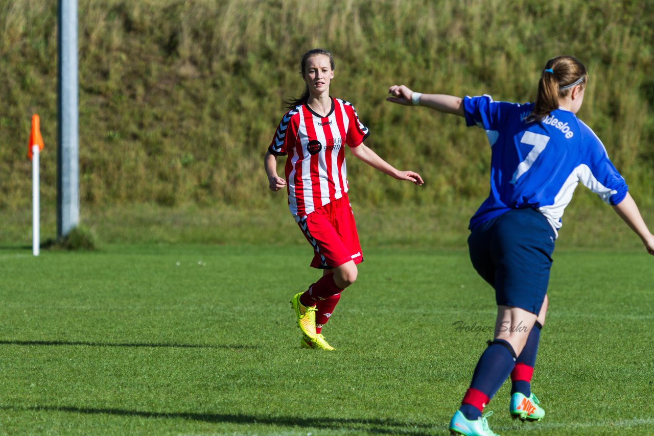 Bild 224 - B-Juniorinnen TuS Tensfeld - VfL Oldesloe 2 : Ergebnis: 2:5